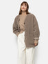 Âme antwerp Hannah taupe teddy oversized